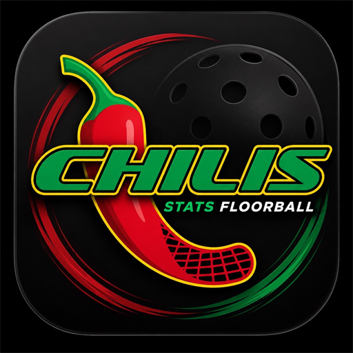 Chilis Stats Floorball Logo
